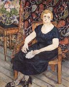 Suzanne Valadon Madame Levy oil